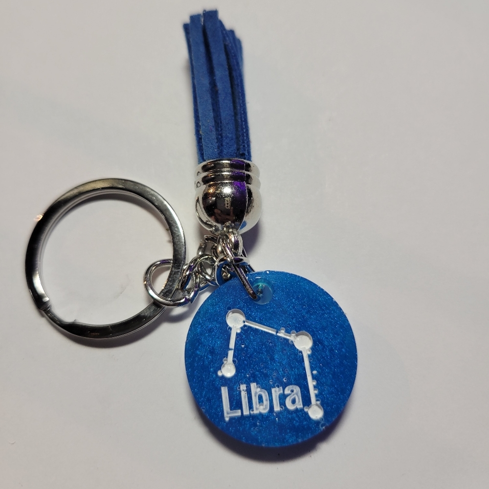 Libra keychain